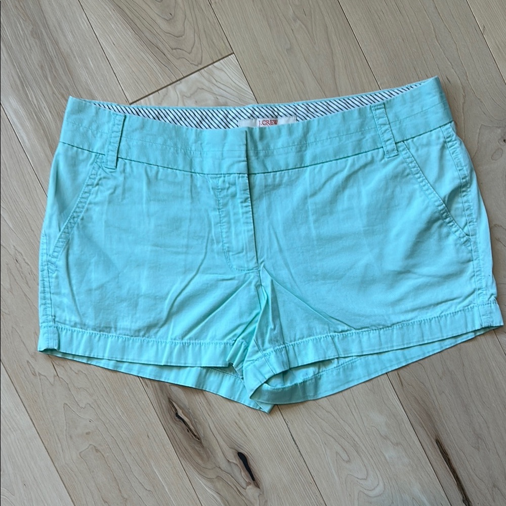 Women's Light Blue Shorts